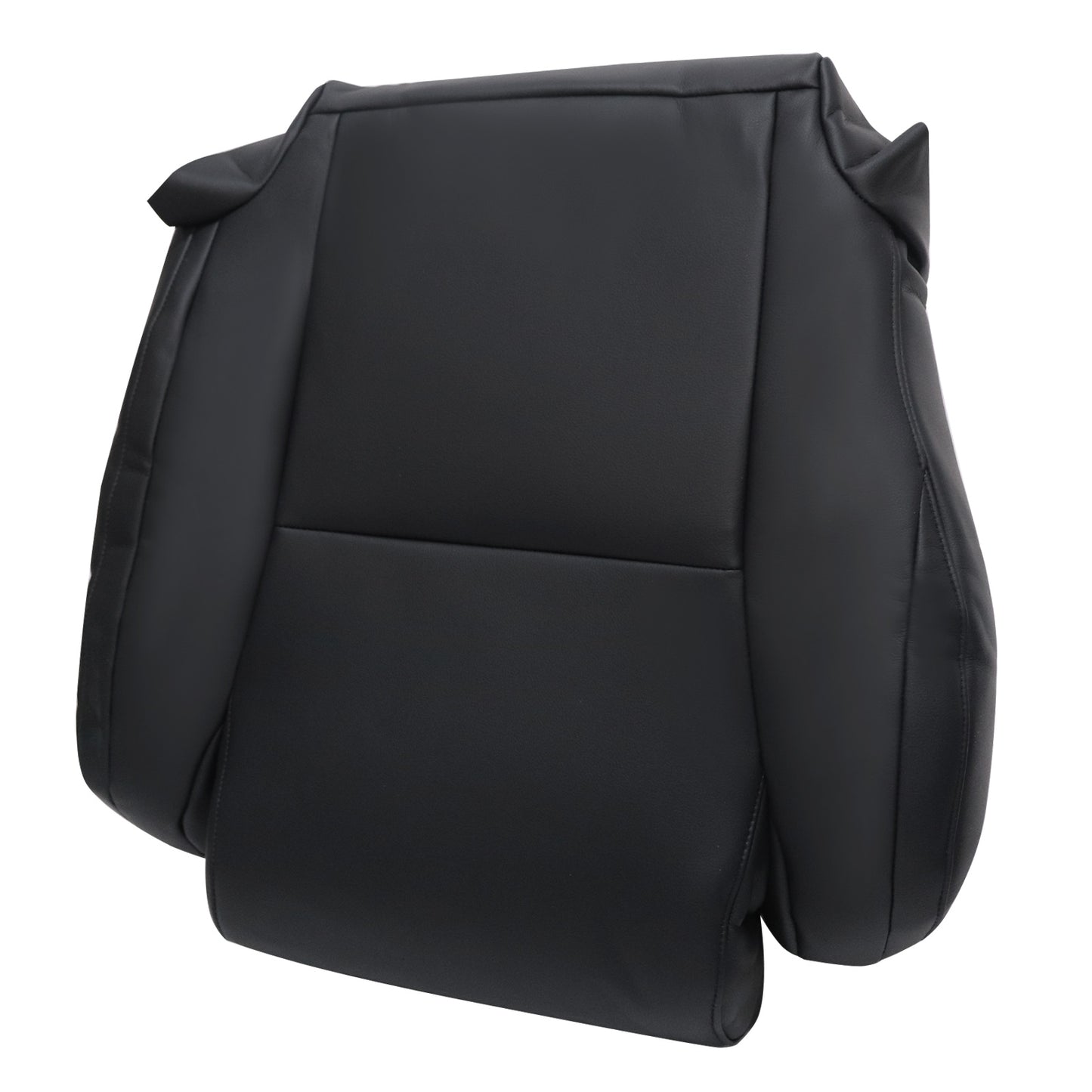 Passenger Bottom Replacement Leather Seat Cover Black For 2008-14 Toyota Tundra