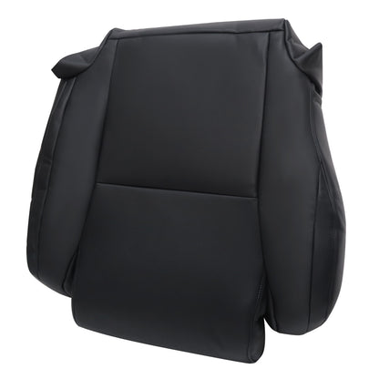 Passenger Bottom Replacement Leather Seat Cover Black For 2008-14 Toyota Tundra