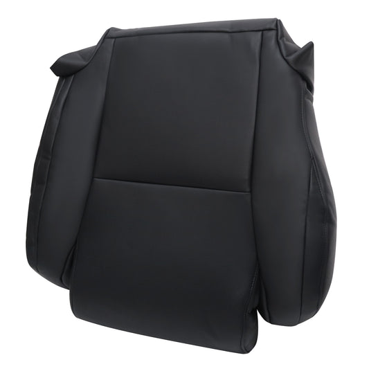 Passenger Bottom Replacement Leather Seat Cover Black For 2008-14 Toyota Tundra