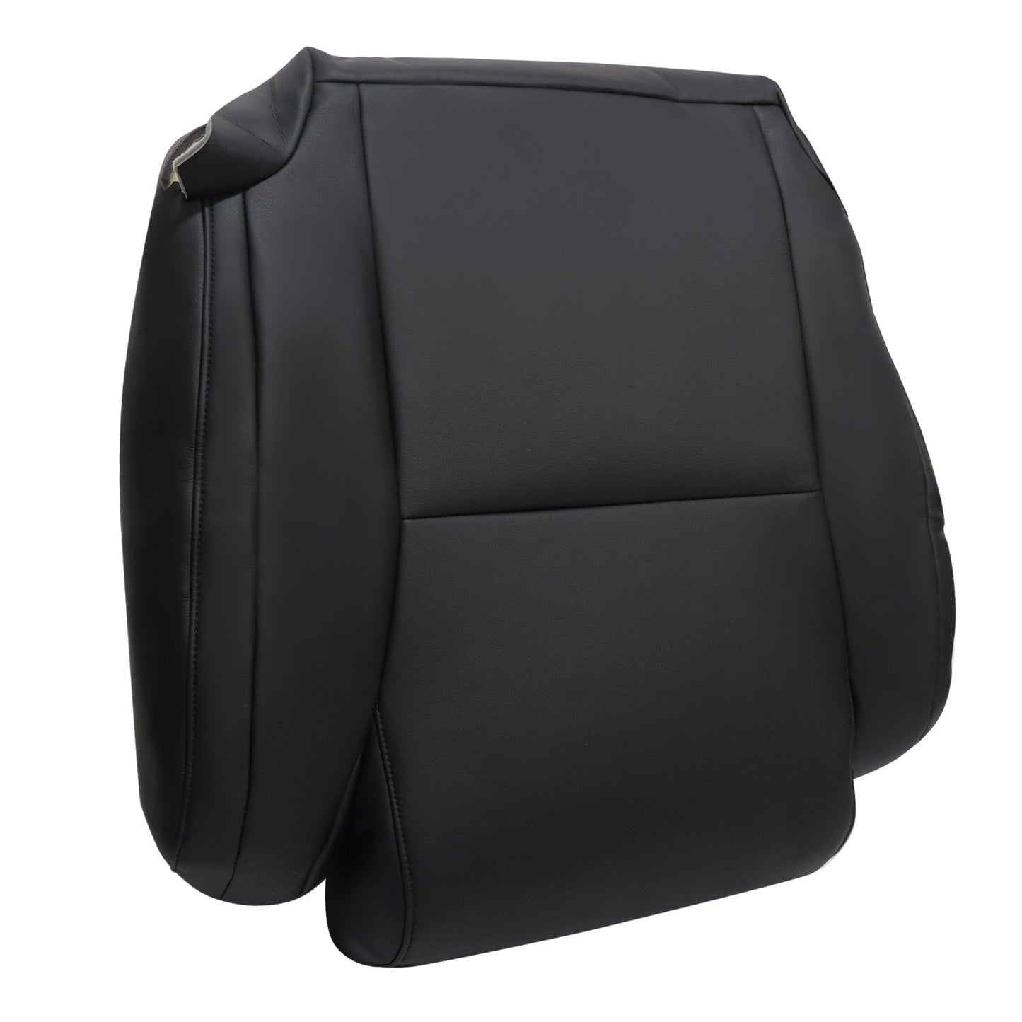 Passenger Bottom Replacement Leather Seat Cover Black For 2008-14 Toyota Tundra