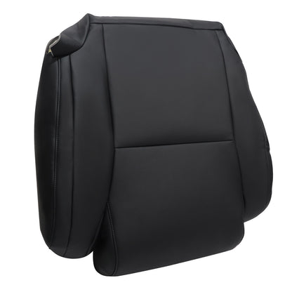 Passenger Bottom Replacement Leather Seat Cover Black For 2008-14 Toyota Tundra
