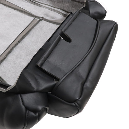 Passenger Bottom Replacement Leather Seat Cover Black For 2008-14 Toyota Tundra