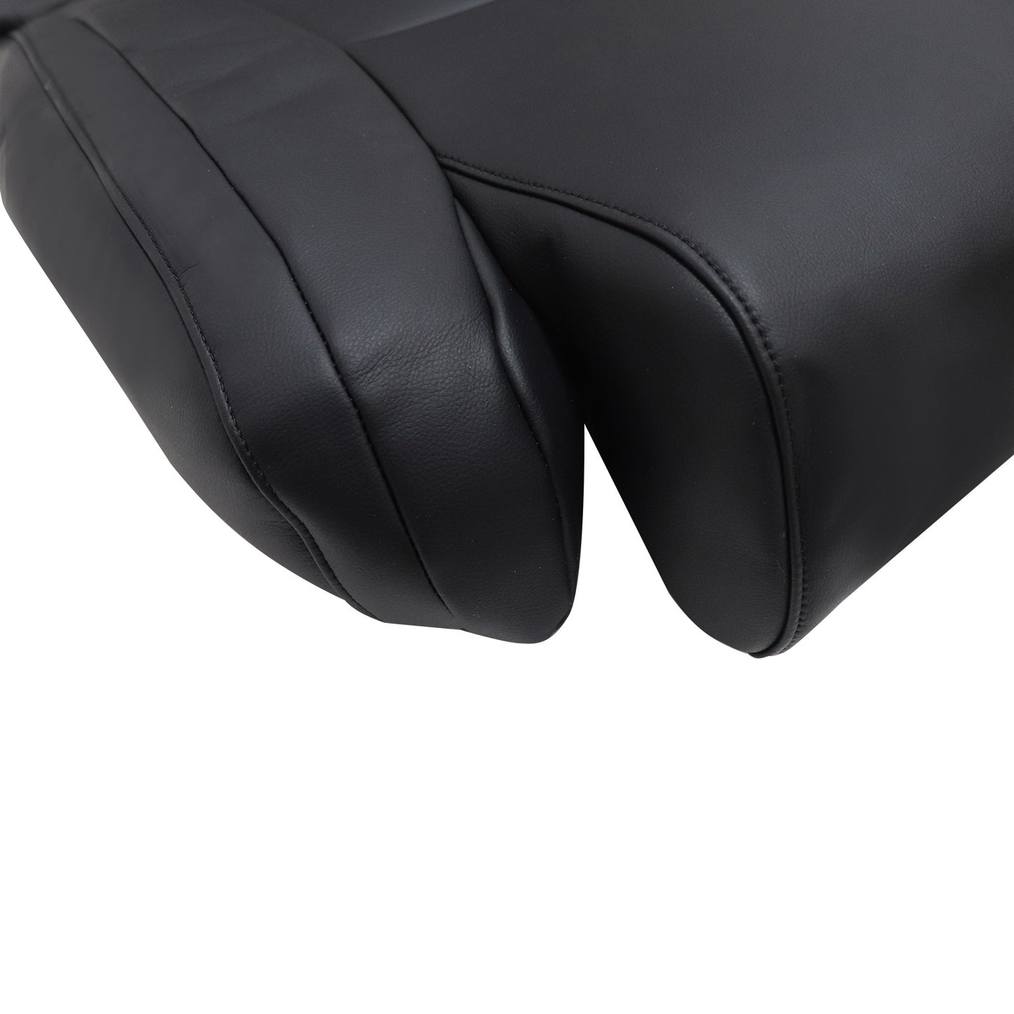 Passenger Bottom Replacement Leather Seat Cover Black For 2008-14 Toyota Tundra