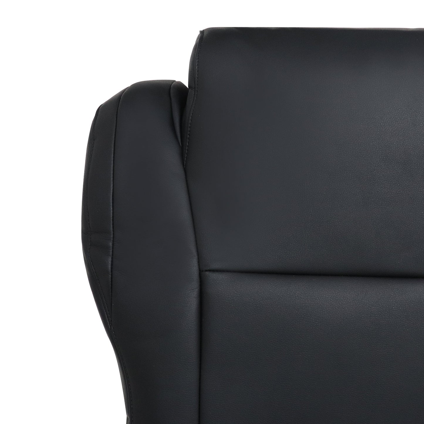 Passenger Bottom Replacement Leather Seat Cover Black For 2008-14 Toyota Tundra