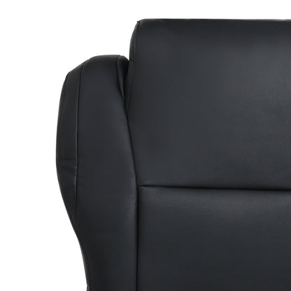 Passenger Bottom Replacement Leather Seat Cover Black For 2008-14 Toyota Tundra