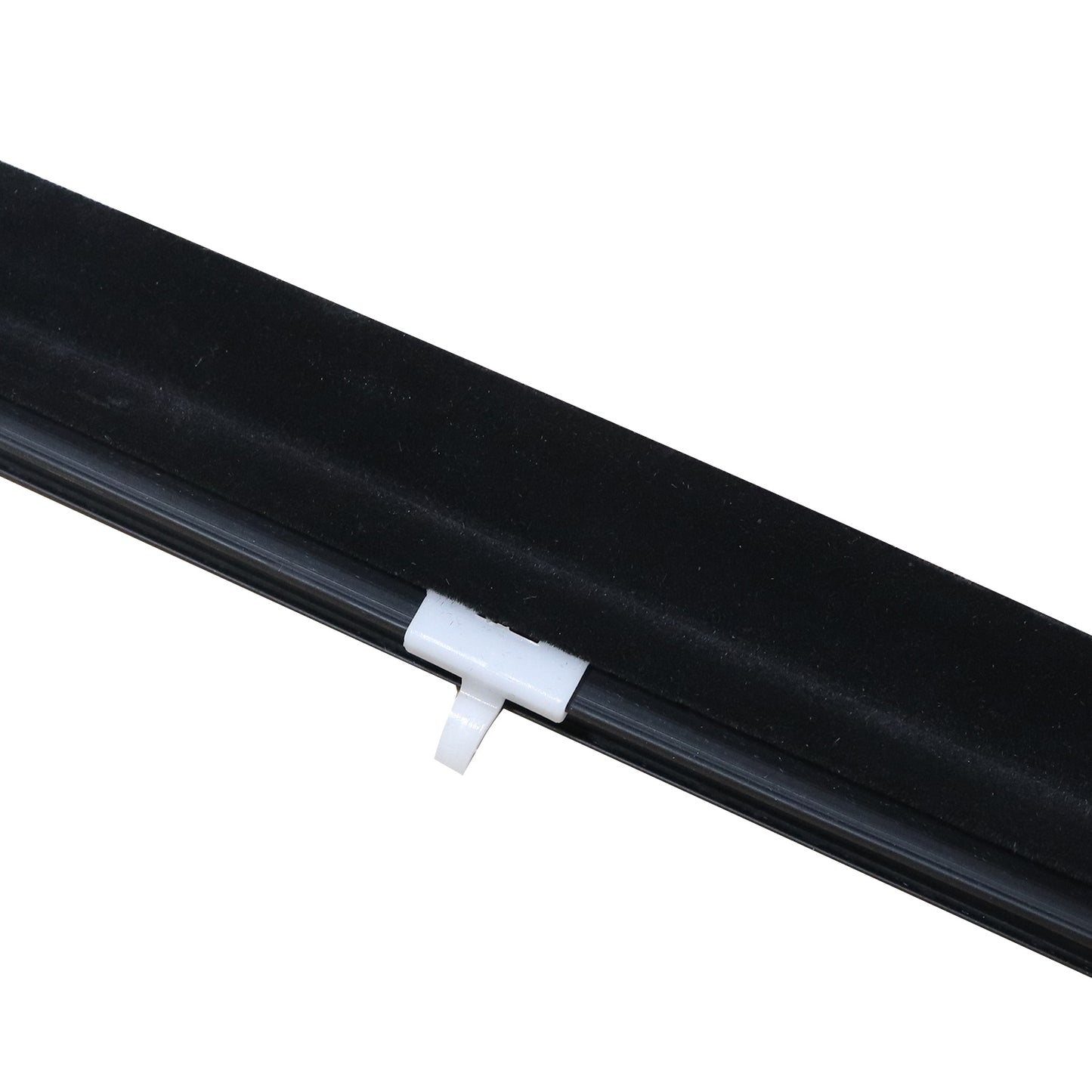 Front Door Window Belt Weatherstrip Set For Toyota Tacoma 1995-2004