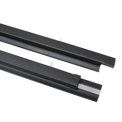 Front Door Window Belt Weatherstrip Set For Toyota Tacoma 1995-2004