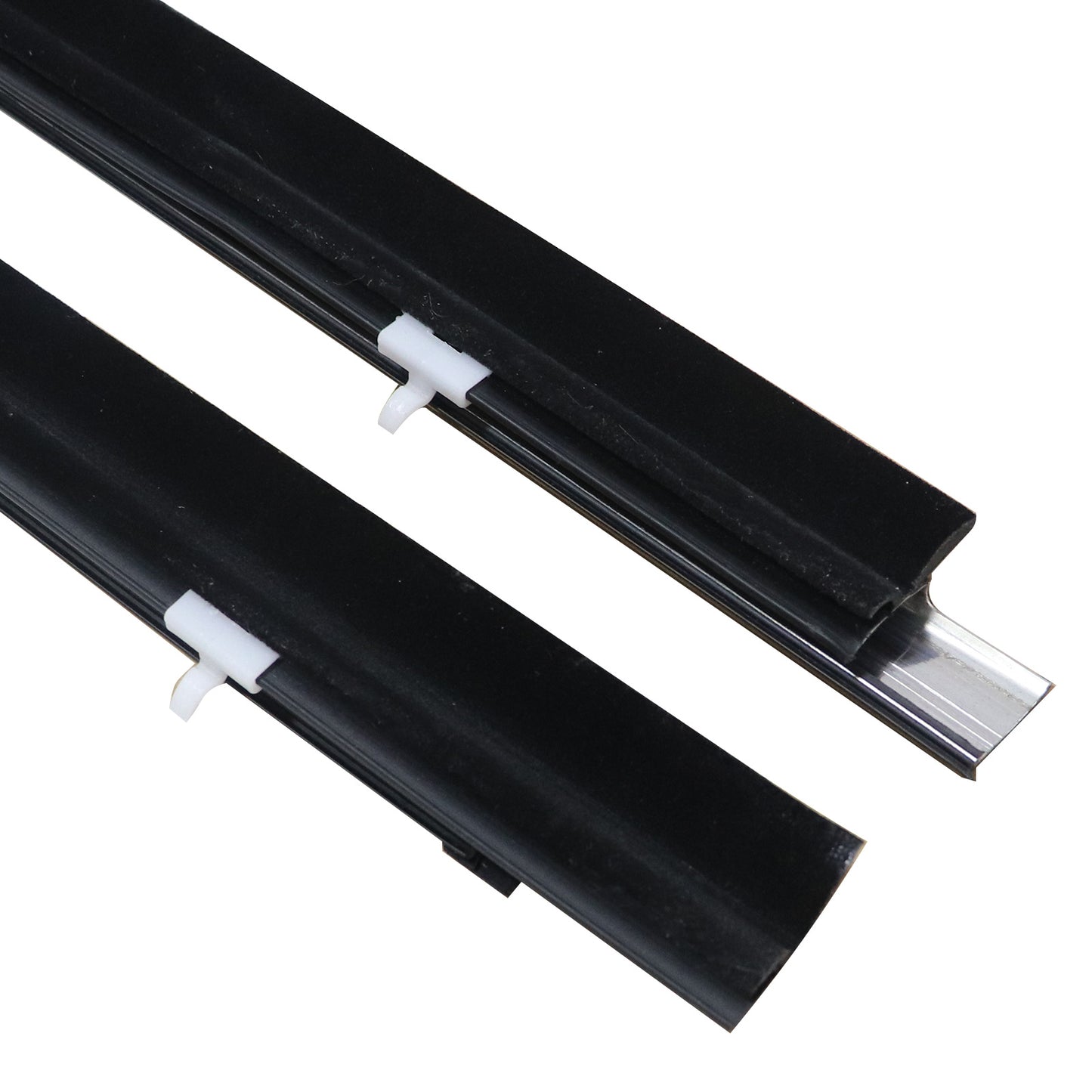 Front Door Window Belt Weatherstrip Set For Toyota Tacoma 1995-2004