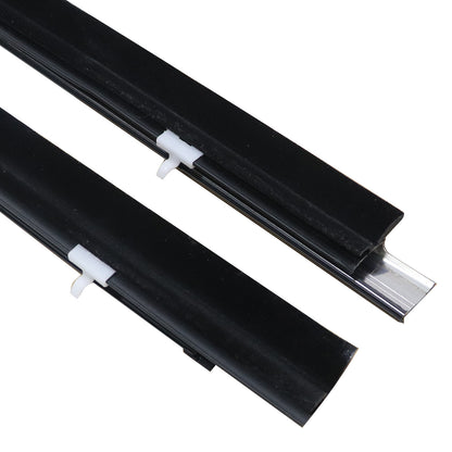 Front Door Window Belt Weatherstrip Set For Toyota Tacoma 1995-2004