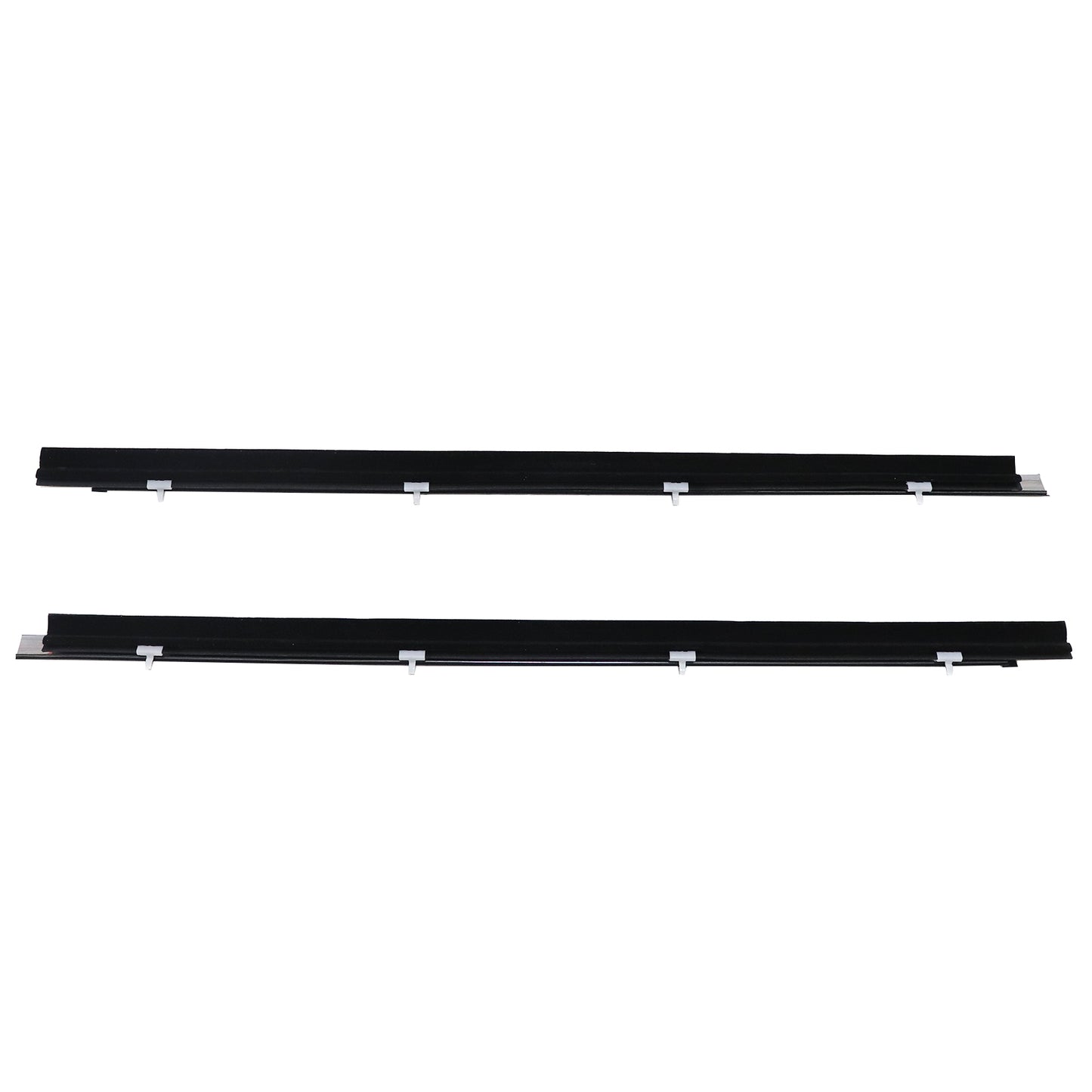 Front Door Window Belt Weatherstrip Set For Toyota Tacoma 1995-2004