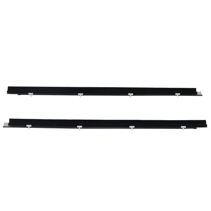 Front Door Window Belt Weatherstrip Set For Toyota Tacoma 1995-2004