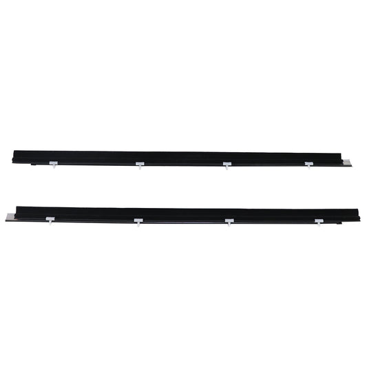 Front Door Window Belt Weatherstrip Set For Toyota Tacoma 1995-2004
