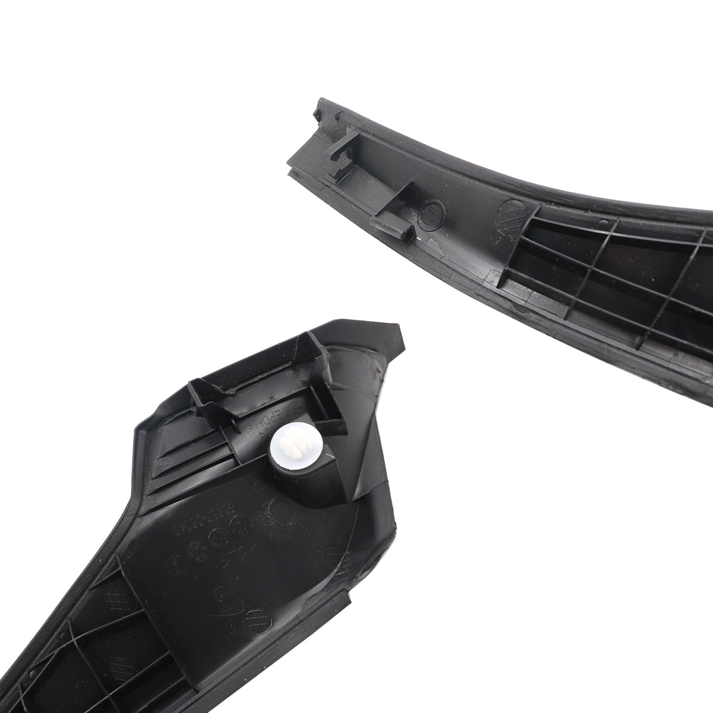 For 2021-2025 Toyota Sienna Front Windshield Wiper Cowl Cover Fender Seal LH+RH
