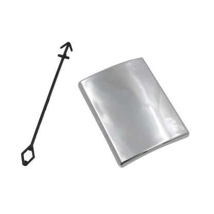 NEW For Mercedes Benz ML ML350 12-15 Rear Bumper Tow Towing Hook Eye Cover Cap