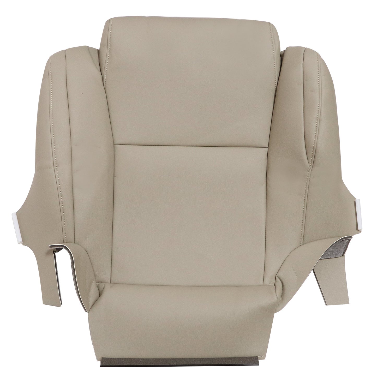 For 2007-2013 Toyota Tundra Sequoia Driver Bottom Replace Leather Seat Cover Tan