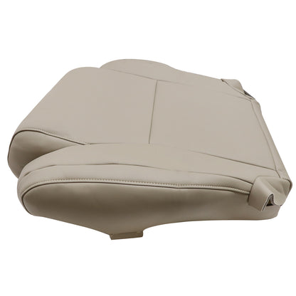 For 2007-2013 Toyota Tundra Sequoia Driver Bottom Replace Leather Seat Cover Tan