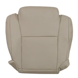 For 2007-2013 Toyota Tundra Sequoia Driver Bottom Replace Leather Seat Cover Tan