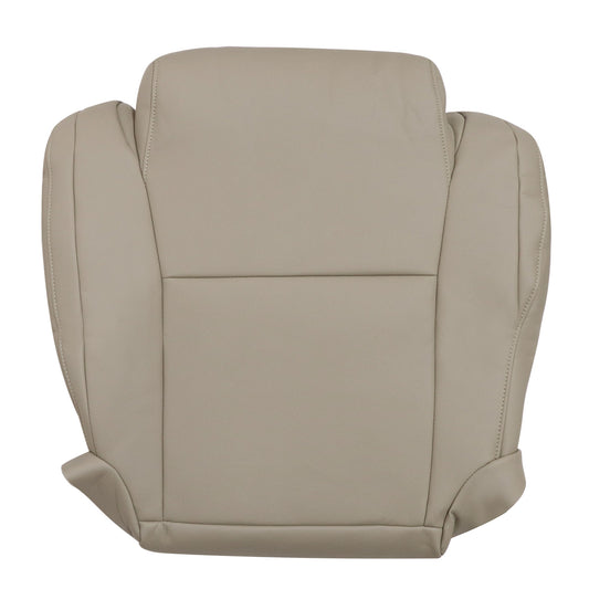For 2007-2013 Toyota Tundra Sequoia Driver Bottom Replace Leather Seat Cover Tan