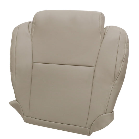 For 2007-2013 Toyota Tundra Sequoia Driver Bottom Replace Leather Seat Cover Tan