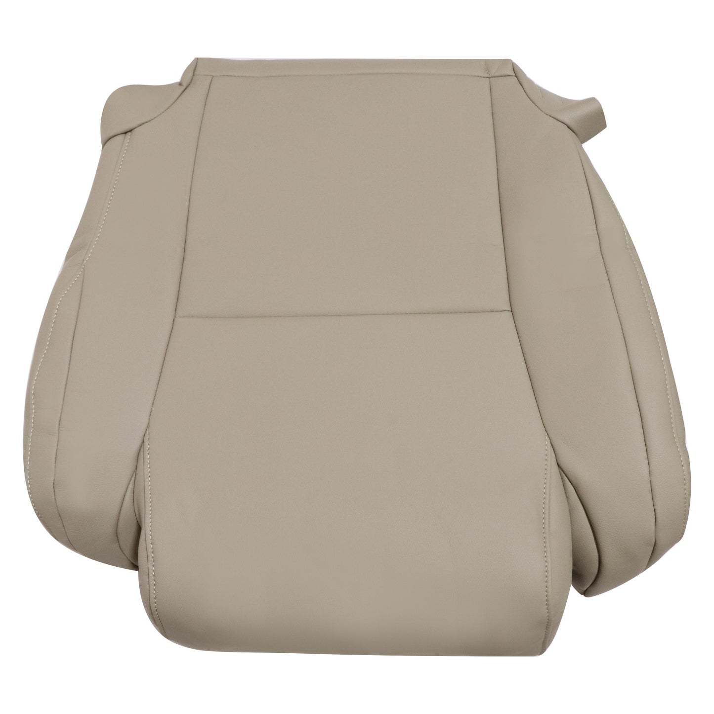 For 2007-2013 Toyota Tundra Sequoia Driver Bottom Replace Leather Seat Cover Tan