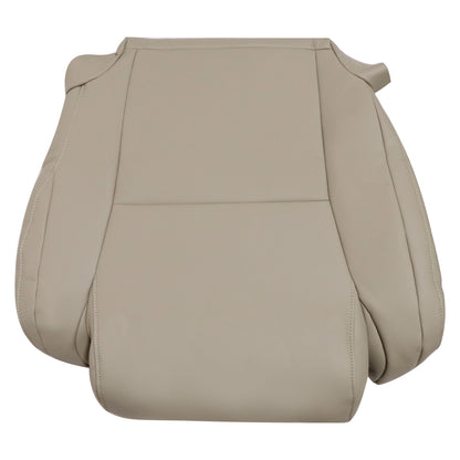 For 2007-2013 Toyota Tundra Sequoia Driver Bottom Replace Leather Seat Cover Tan