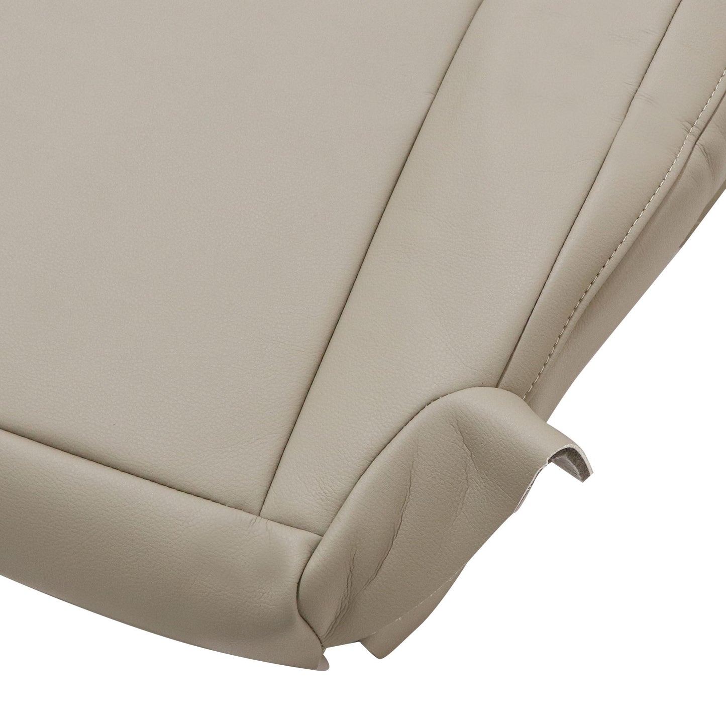 Passenger Bottom Leather Seat Cover Tan For 2007-2013 Toyota Tundra Platinum SR5