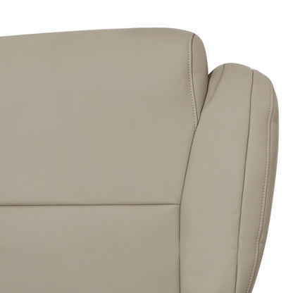 Passenger Bottom Leather Seat Cover Tan For 2007-2013 Toyota Tundra Platinum SR5