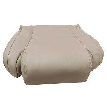 Passenger Bottom Leather Seat Cover Tan For 2007-2013 Toyota Tundra Platinum SR5