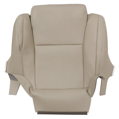 Passenger Bottom Leather Seat Cover Tan For 2007-2013 Toyota Tundra Platinum SR5
