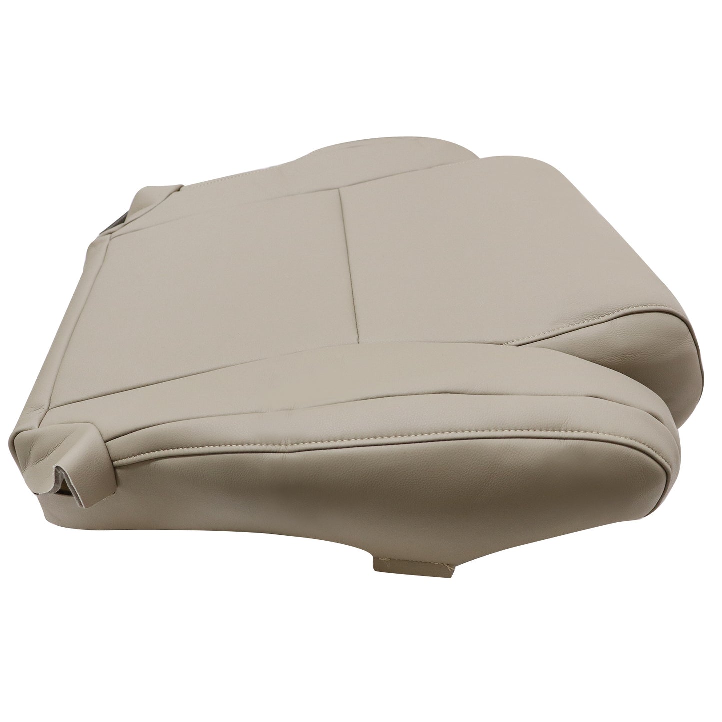Passenger Bottom Leather Seat Cover Tan For 2007-2013 Toyota Tundra Platinum SR5