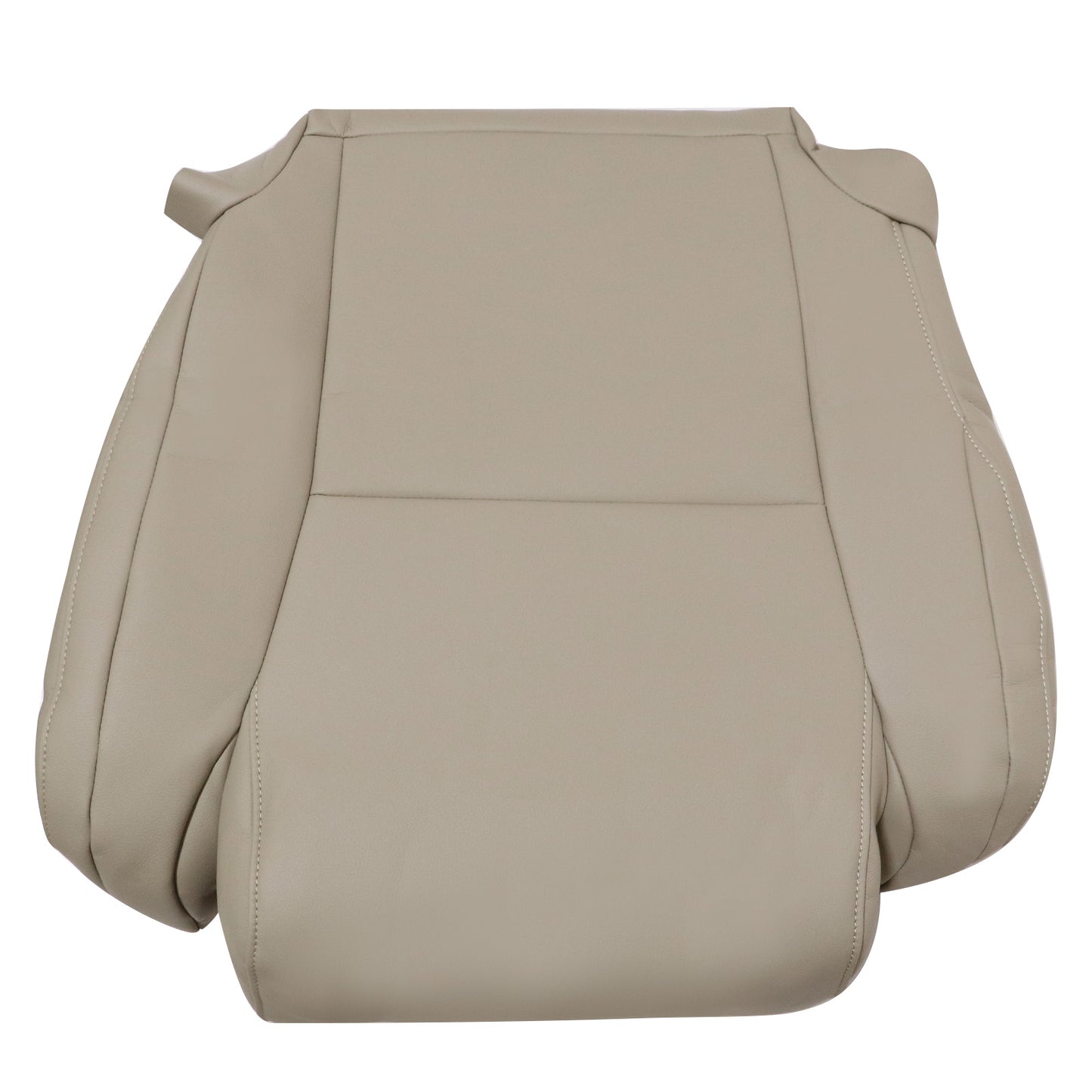 Passenger Bottom Leather Seat Cover Tan For 2007-2013 Toyota Tundra Platinum SR5