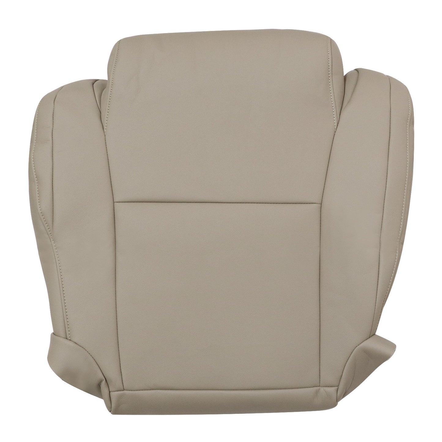 Passenger Bottom Leather Seat Cover Tan For 2007-2013 Toyota Tundra Platinum SR5