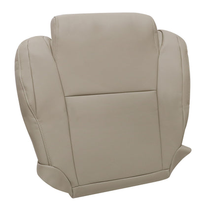Passenger Bottom Leather Seat Cover Tan For 2007-2013 Toyota Tundra Platinum SR5