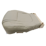 For 2011-2015 Ford Explorer XLT Base Driver Bottom Leather Seat Cover Light Gray