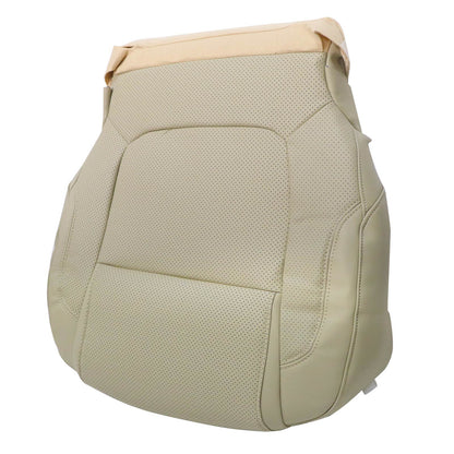 For 2011-2015 Ford Explorer XLT Base Driver Bottom Leather Seat Cover Light Gray
