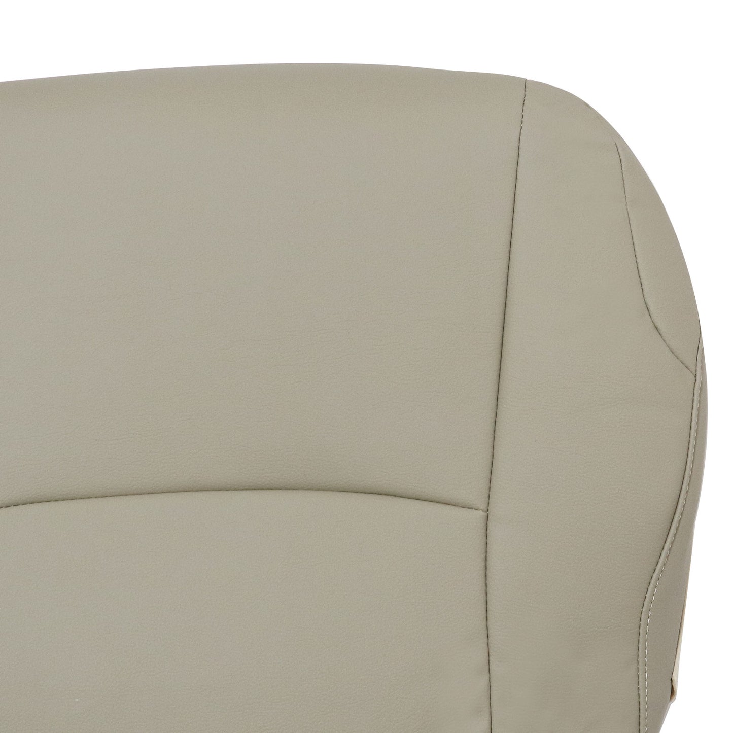 For 2011 2012 2013 2014 Toyota 4Runner Driver Bottom Leather Seat Cover Tan