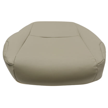 For 2011 2012 2013 2014 Toyota 4Runner Driver Bottom Leather Seat Cover Tan