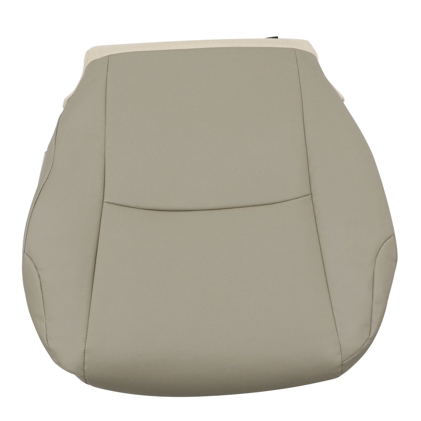 For 2011 2012 2013 2014 Toyota 4Runner Driver Bottom Leather Seat Cover Tan