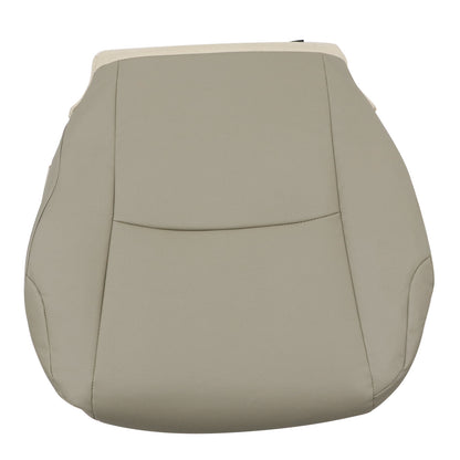 For 2011 2012 2013 2014 Toyota 4Runner Driver Bottom Leather Seat Cover Tan
