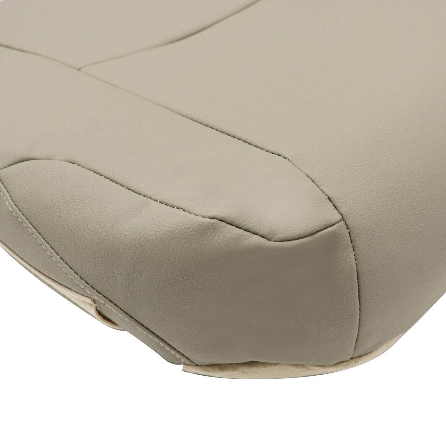 For 2011 2012 2013 2014 Toyota 4Runner Driver Bottom Leather Seat Cover Tan