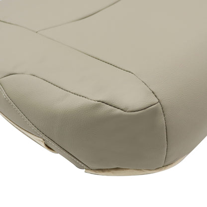 For 2011 2012 2013 2014 Toyota 4Runner Driver Bottom Leather Seat Cover Tan