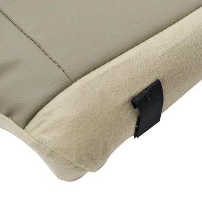 For 2011 2012 2013 2014 Toyota 4Runner Driver Bottom Leather Seat Cover Tan