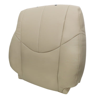 1999-2003 For Lexus RX300 4-Door Front Driver Side Top Leather Seat Cover Tan