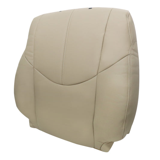 1999-2003 For Lexus RX300 4-Door Front Driver Side Top Leather Seat Cover Tan
