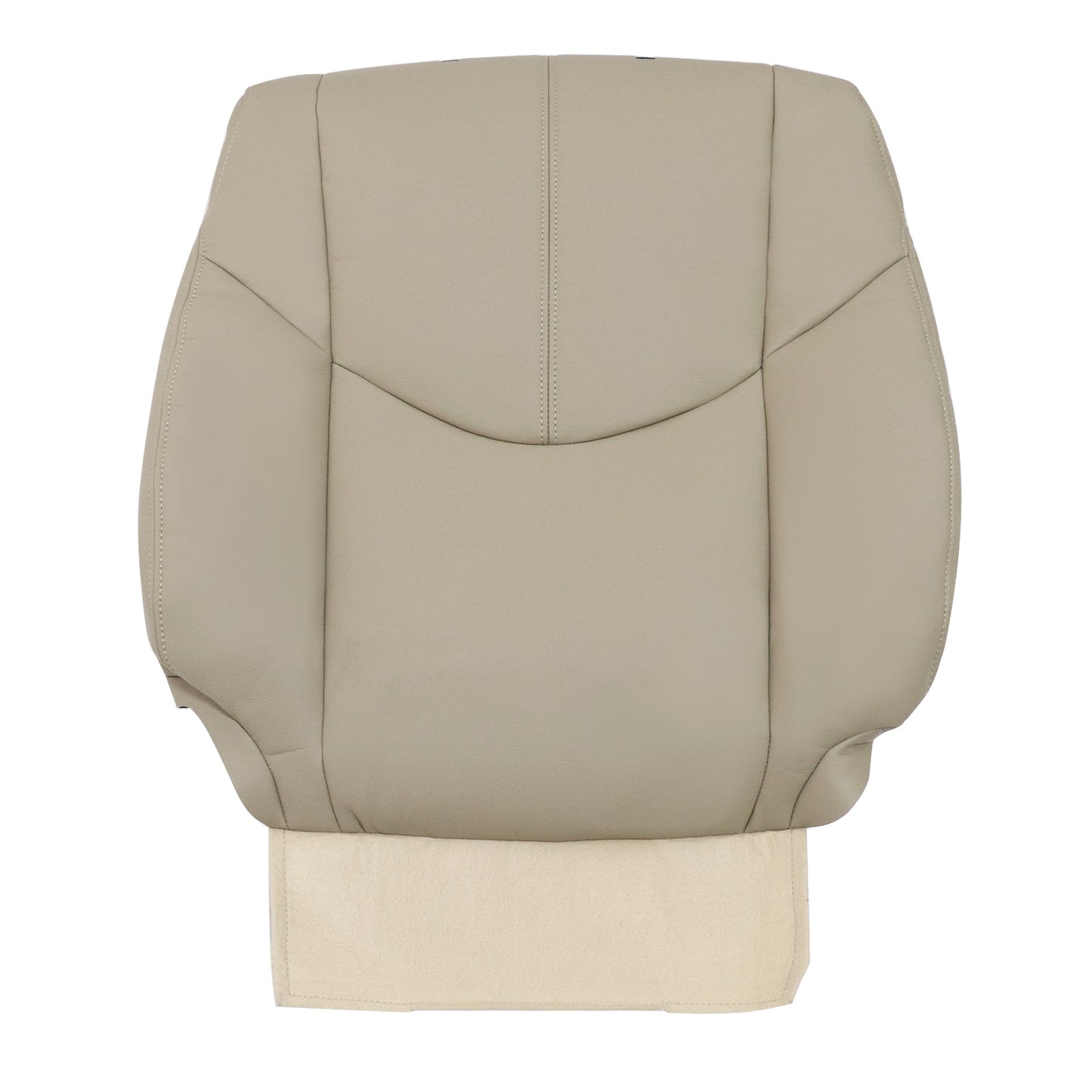 1999-2003 For Lexus RX300 4-Door Front Driver Side Top Leather Seat Cover Tan