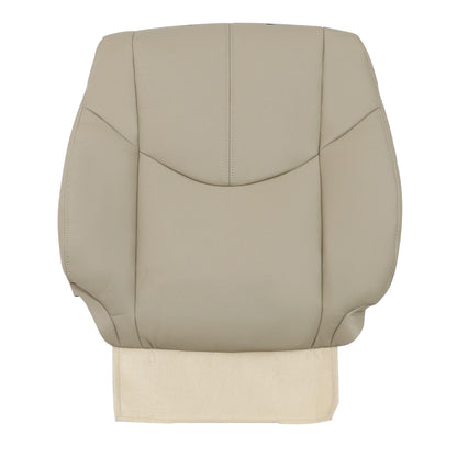 1999-2003 For Lexus RX300 4-Door Front Driver Side Top Leather Seat Cover Tan