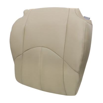 1999-2003 For Lexus RX300 4-Door Front Driver Side Top Leather Seat Cover Tan
