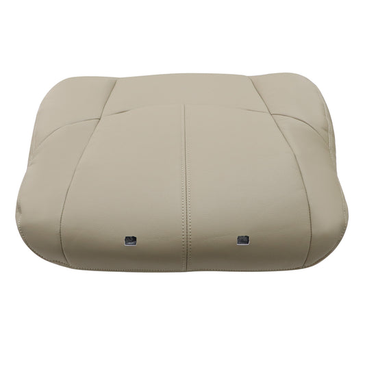1999-2003 For Lexus RX300 4-Door Front Driver Side Top Leather Seat Cover Tan