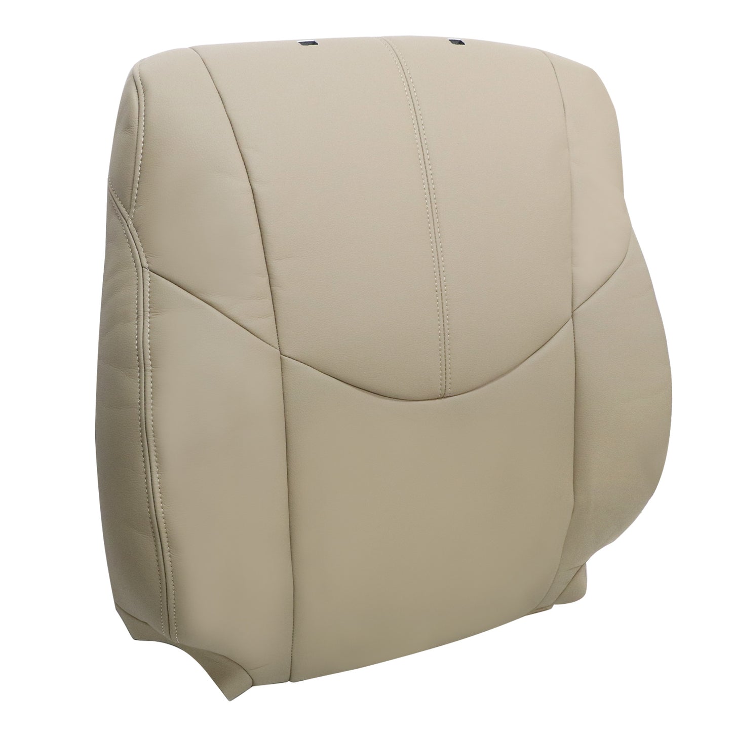 1999-2003 For Lexus RX300 4-Door Front Driver Side Top Leather Seat Cover Tan