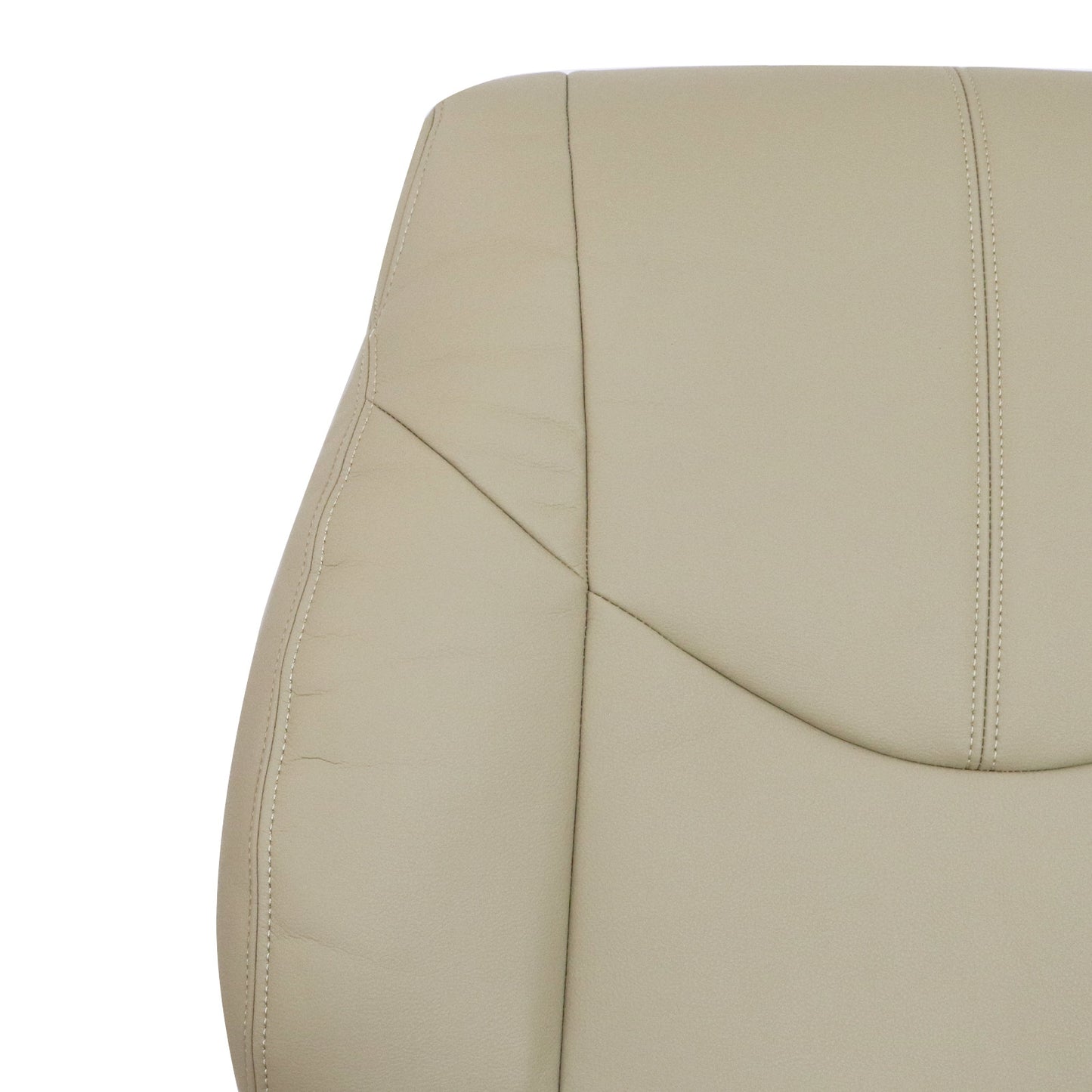 1999-2003 For Lexus RX300 4-Door Front Driver Side Top Leather Seat Cover Tan